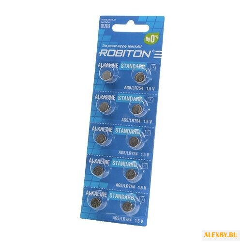 Батарейка LR48 ROBITON