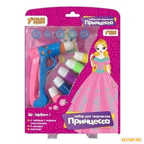 Пластилин Color Puppy Принцесса