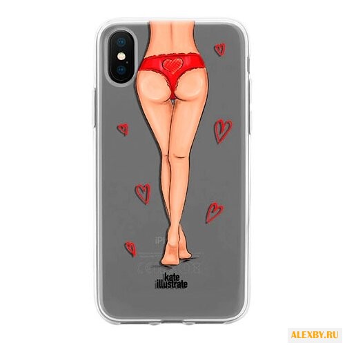 Чехол iPapai kateillustrate для