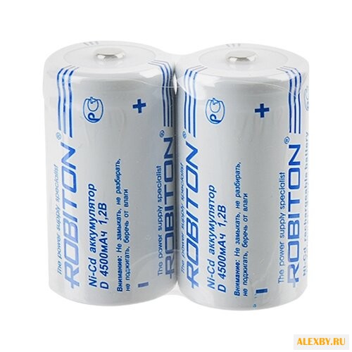 Аккумулятор D Ni-Cd 4500 мА·ч