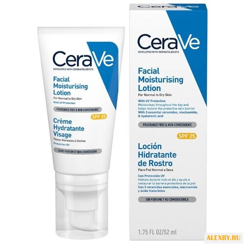 CeraVe Увлажняющий лосьон для