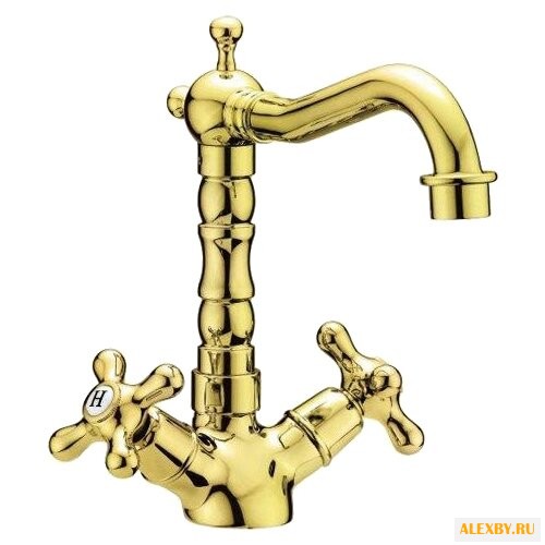 Двухрычажный смеситель для