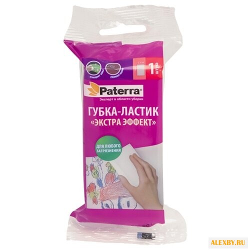 Губка меламиновая Paterra Extra