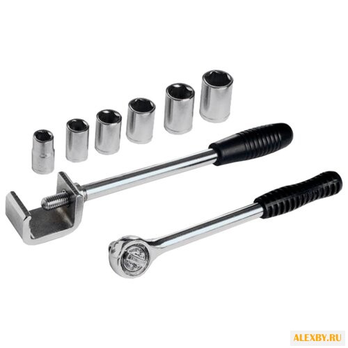 Набор торцевых головок КВТ НМБ-6