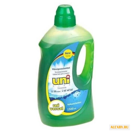 Гель для стирки Uniplus Universal