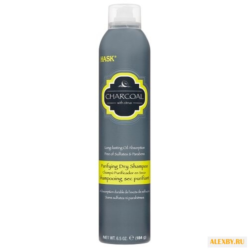 Сухой шампунь Hask Charcoal