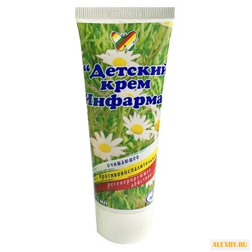 Inpharma Детский крем