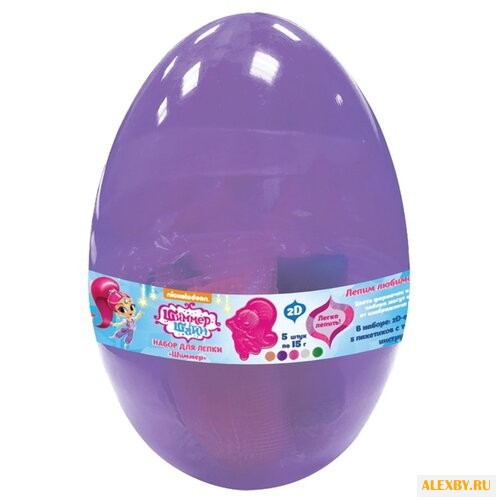 Масса для лепки РОСМЭН Шиммер и