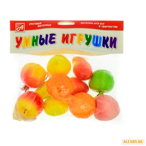 Счетный материал АНДАНТЕ Фрукты