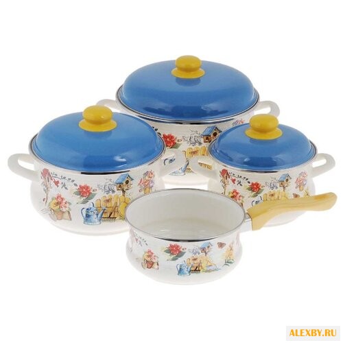 Набор посуды METROT Дача 137023