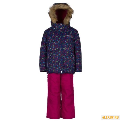 Комплект с полукомбинезоном