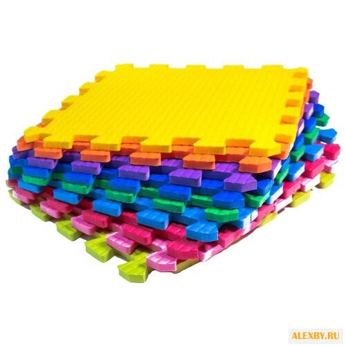 Коврик-пазл ЖАНЕТТ Радуга