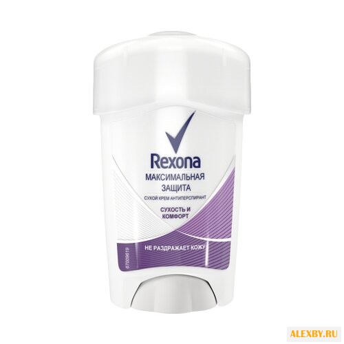Антиперспирант крем Rexona