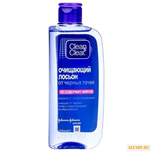 Clean & Clear Очищающий лосьон