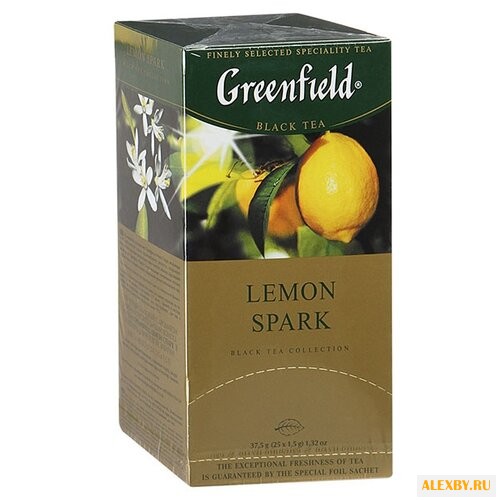 Чай черный Greenfield Lemon