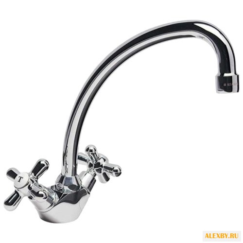 Двухрычажный смеситель для