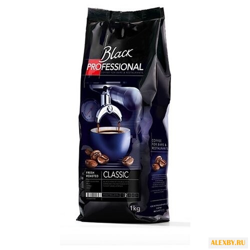 Кофе в зернах Black