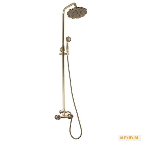 Душевая стойка Bronze de Luxe