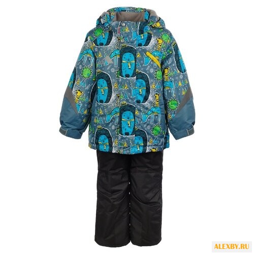 Комплект с полукомбинезоном