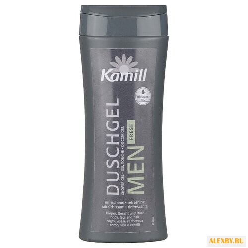 Шампунь и гель для душа Kamill