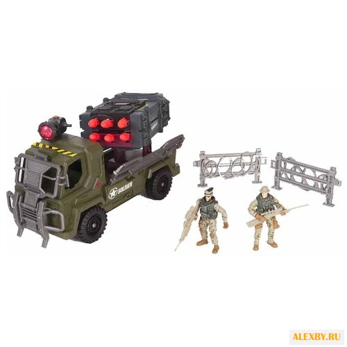 Игровой набор Chap Mei Soldier