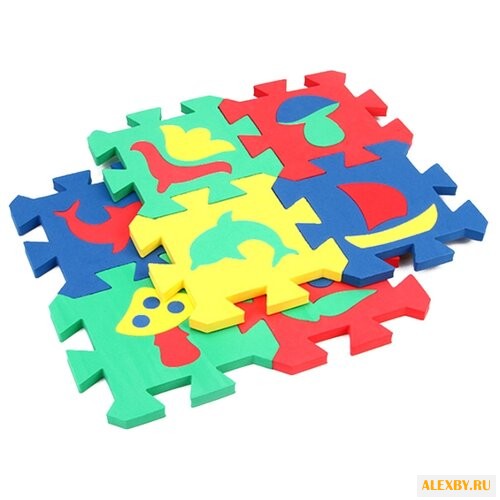 Коврик-пазл Бомик с силуэтами 403