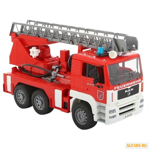 Пожарный автомобиль Bruder MAN