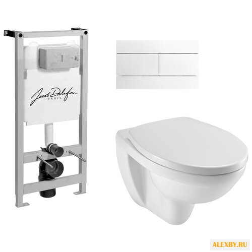 Унитаз с инсталляцией Jacob