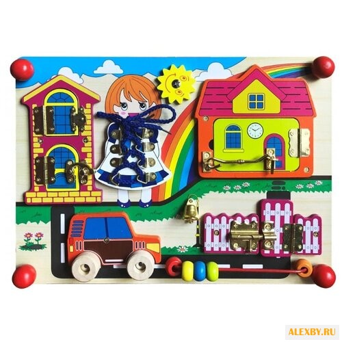 Бизиборд Wenzhou Magicolor Toys