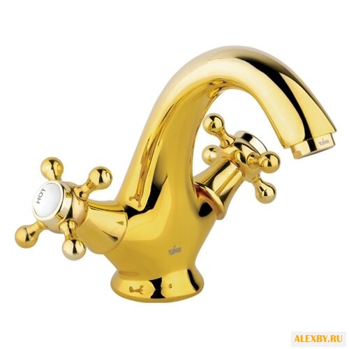 Двухрычажный смеситель для