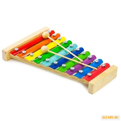 Alatoys металлофон МФ1001