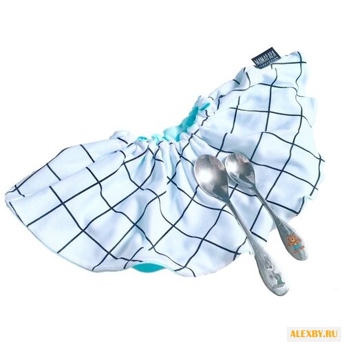 MamaPapa Слюнявчик Лисички