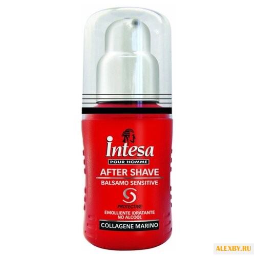 Бальзам после бритья с морским