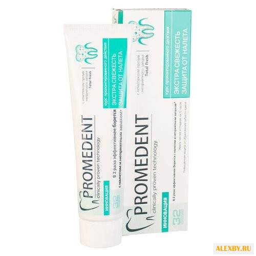 Зубная паста 32 Бионорма