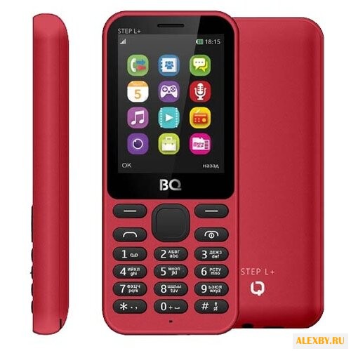 Телефон BQ 2431 Step L+