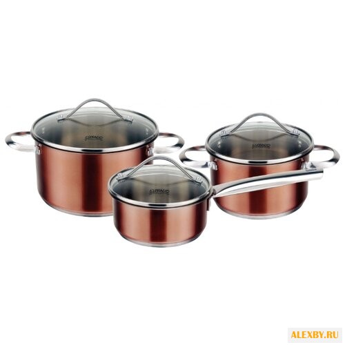 Набор посуды Esprado Guarda 6 пр.