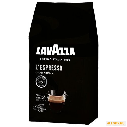 Кофе в зернах Lavazza Gran