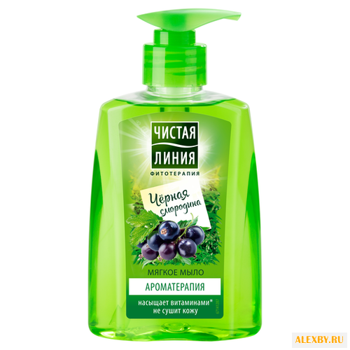 Крем-мыло жидкое Чистая линия