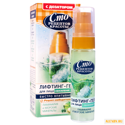 Гель Сто рецептов красоты