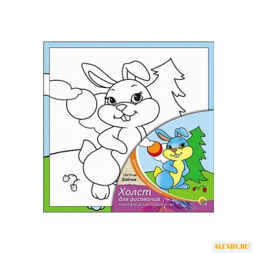 Рыжий кот Картина по контурам