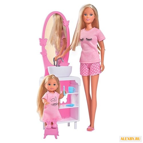 Набор кукол Steffi Love Время