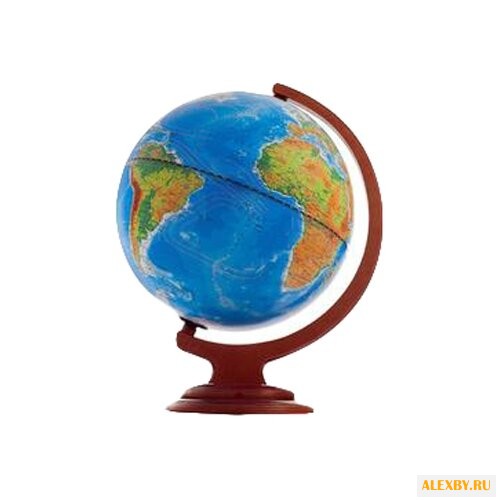 Глобус физико-политический