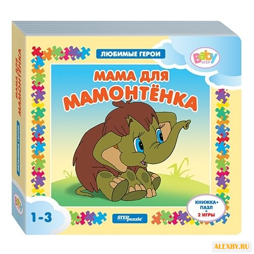 Step puzzle Книжка-игрушка