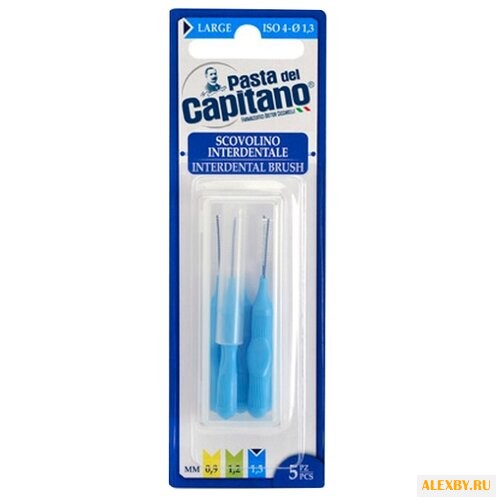 Зубной ершик Pasta del Capitano