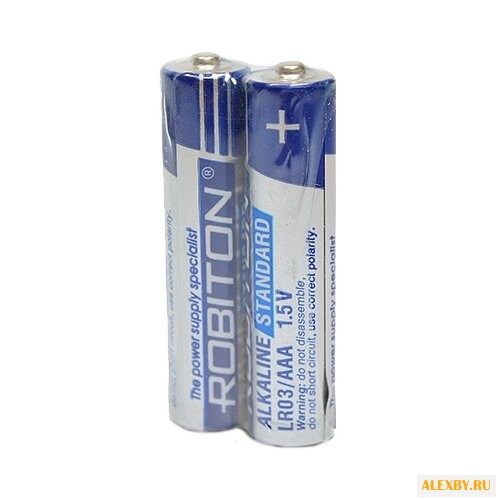 Батарейка AAA ROBITON LR03 SR2