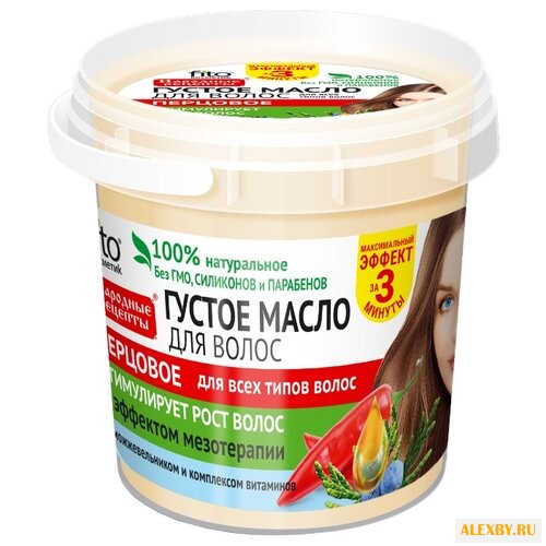 Народные рецепты Густое масло