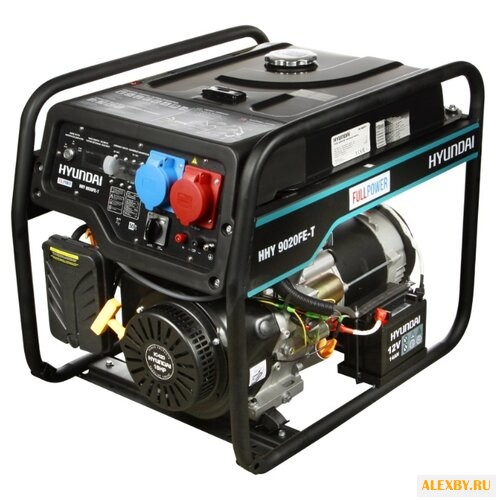 Бензиновая электростанция