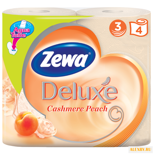 Туалетная бумага Zewa Deluxe