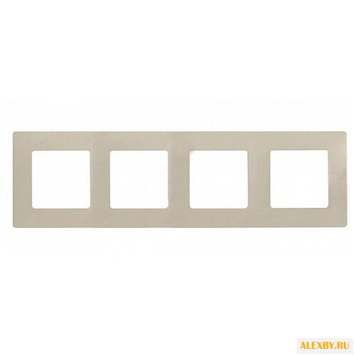 Рамка 4п Legrand Etika 672514