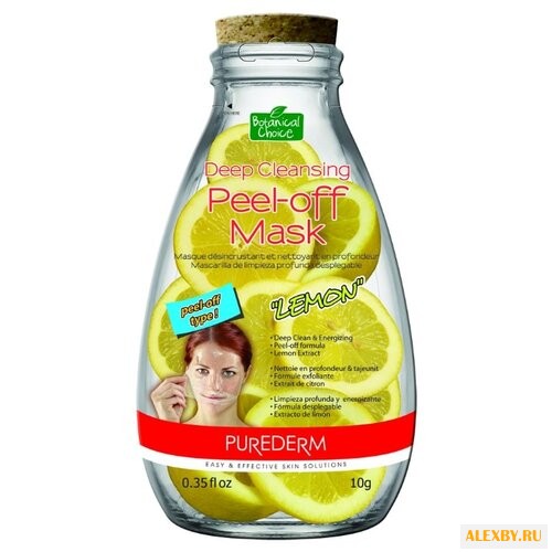 Purederm Глубоко очищающая